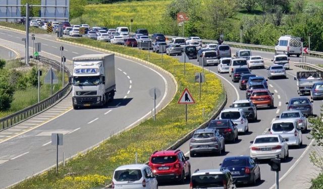 Bayram tatili bitti, Kemikli Rampaları'nda yoğunluk bitmedi
