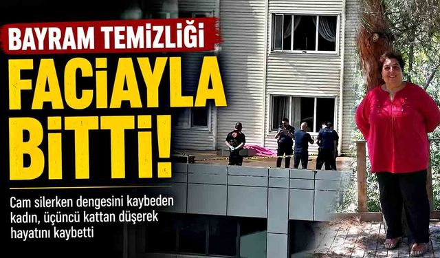 Bayram temizliği faciayla bitti