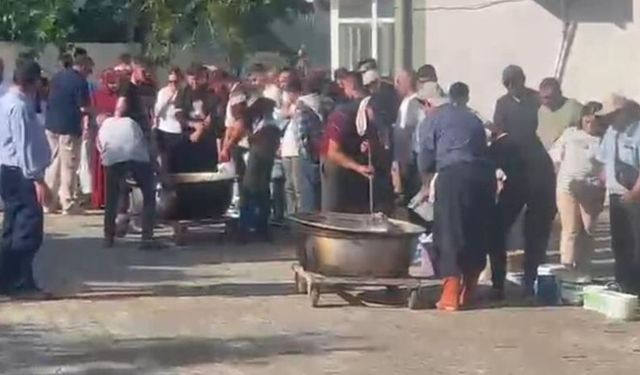 Asırlık bayram geleneği: Köyde etsiz ev kalmıyor
