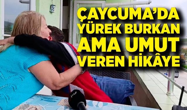 Çaycuma’da İlham Veren Anne-Oğul Hikâyesi