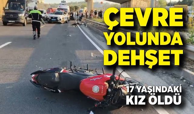 Genç yaşta acı son: 17 yaşındaki kız yolda can verdi