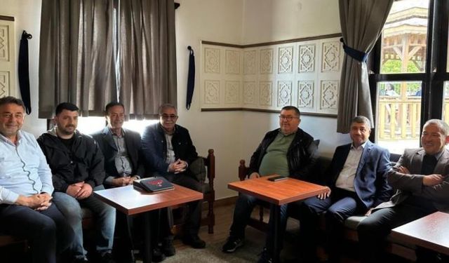 DÇGC bayramlaşma programı düzenlendi