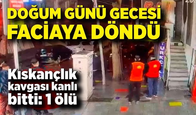Doğum günü gecesi faciaya döndü