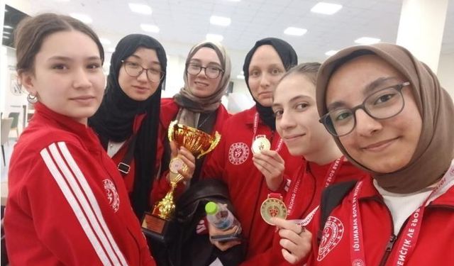 Düzce’ye atıcılıkta Türkiye şampiyonluğu