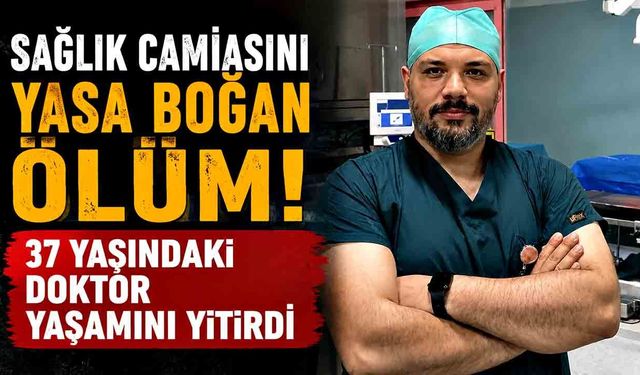 Genç Doktordan Acı Haber