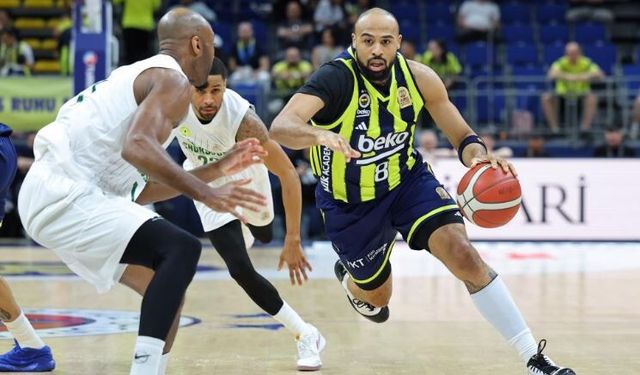 Fenerbahçe Beko, seride 1-0 öne geçti