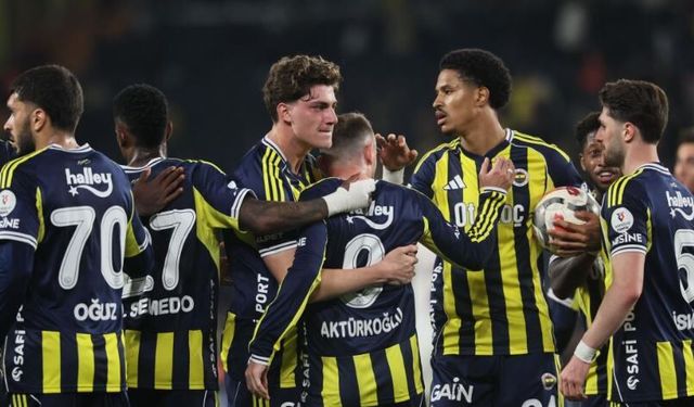Fenerbahçe, sezonu 74 puanda tamamladı