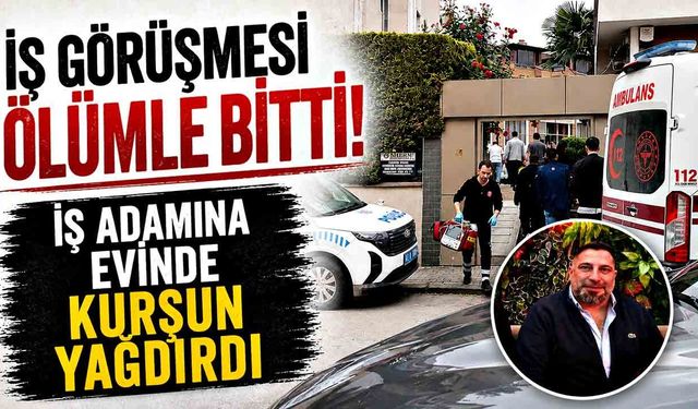 Silahlı saldırıya uğrayan iş adamı hayatını kaybetti, zanlı intihar etti