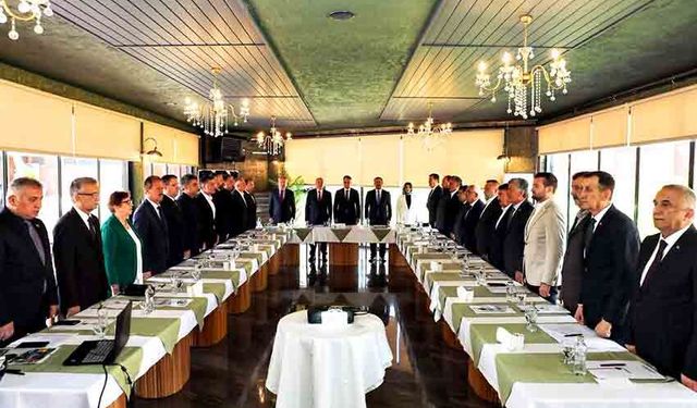Günay, BAKAB encümen üyeliğine seçildi