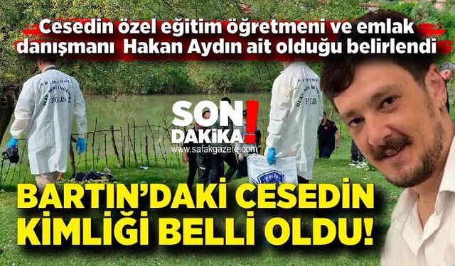 Irmak Kenarında Bulunan Kişinin Kimliği Belirlendi
