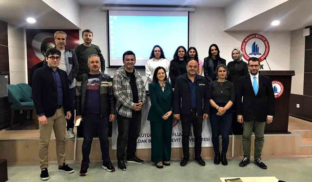 İbrahim Tığ, Devrek MYO Öğrencileriyle Buluştu