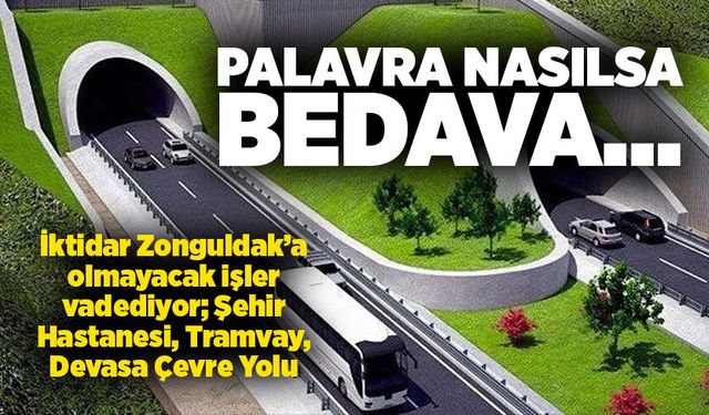 Palavra nasılsa bedava…