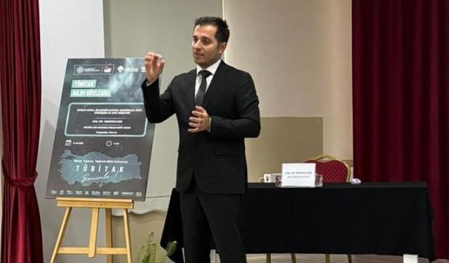 Devrek’te öğrencilere çevre ve bilim söyleşisi