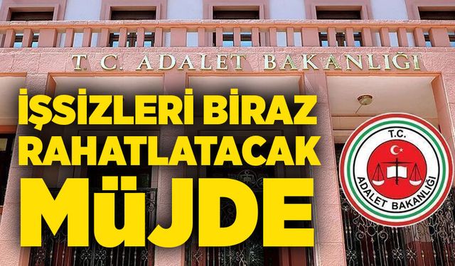 İşsizleri biraz rahatlatacak müjde