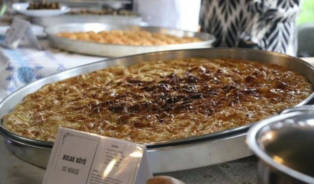 Karabük'ün yöresel lezzetleri aynı sofrada buluştu