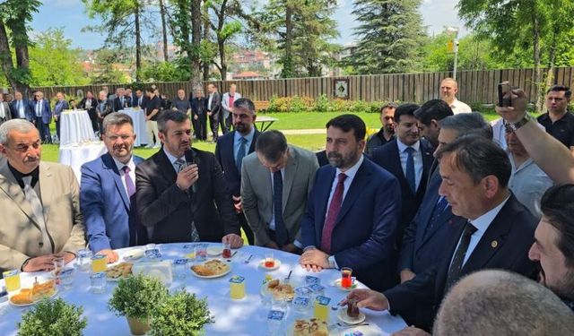 Karabük’te bayramlaşma programı düzenlendi