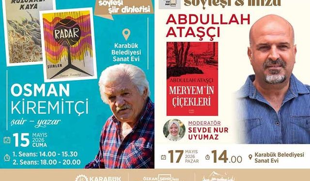 Karabük’te Edebiyat ve Sanat Günleri başlıyor