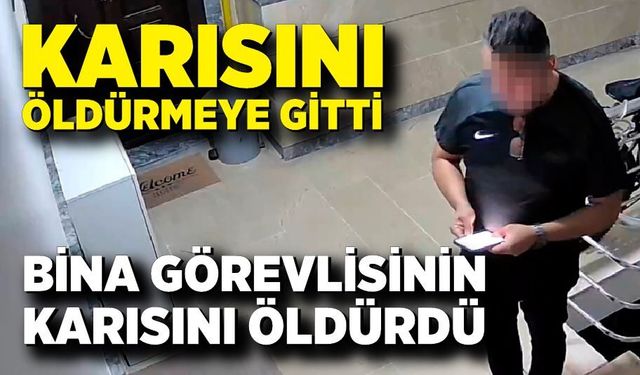Eşini Öldürmeye Gitti, Başkasını Katletti