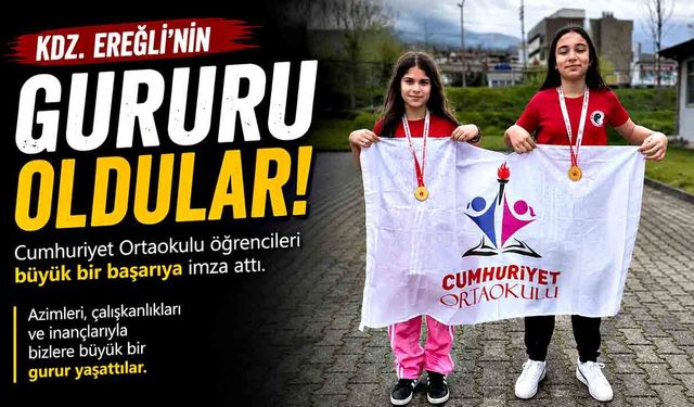 Kdz. Ereğli’nin gururu oldular