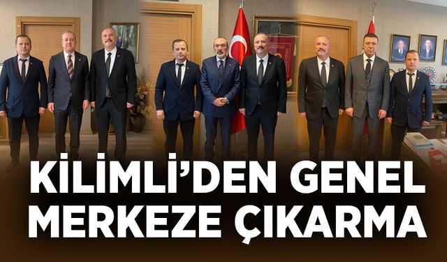 Kilimli’den genel merkeze çıkarma