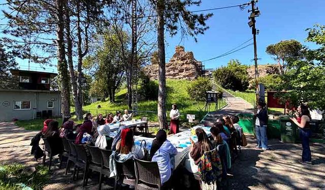 “Kırıldığın Yerden Parlamak: Kintsugi Atölyesi”, Kaletepe’de gerçekleştirildi