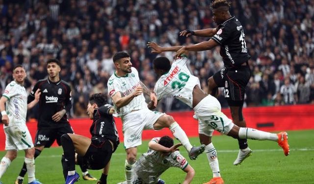 Ziraat Türkiye Kupası'nda ilk finalist Konyaspor