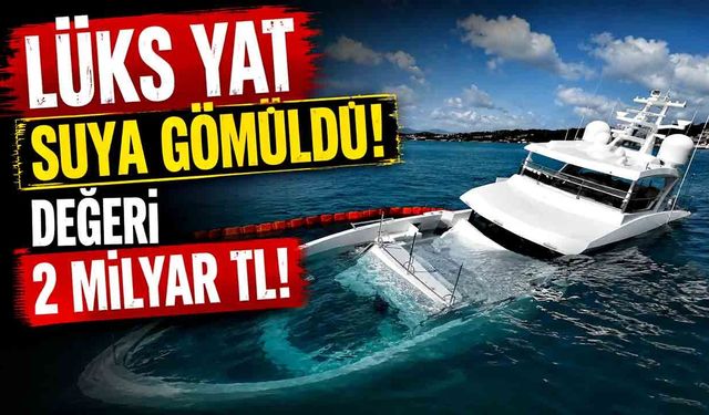 2 milyar TL suya gömüldü! Limanda bekleyiş sürüyor.