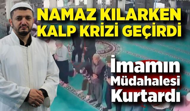Camide Fenalaşan Yaşlı Adamı İmam Hayata Döndürdü