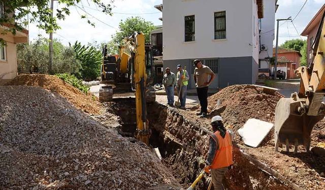 BUSKİ'den Nilüfer’e güçlü altyapı hamlesi