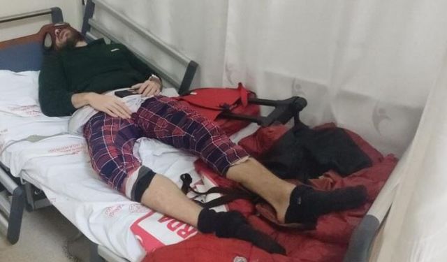 "Türk Örümcek Adam" yılan otu nedeniyle hastanelik oldu