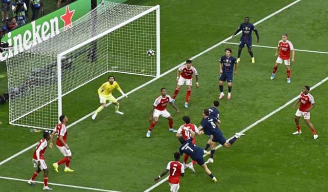 Paris Saint-Germain, üst üste 2. kez Şampiyonlar Ligi şampiyonu