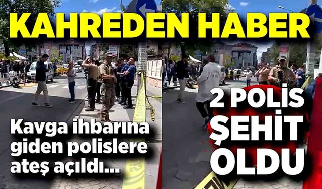 Çorlu’dan Acı Haber: Yaralı 2 Polis Şehit Oldu