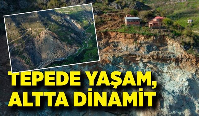 Taş Ocağı Kabusu: Mahallede Heyelan Korkusu Büyüyor