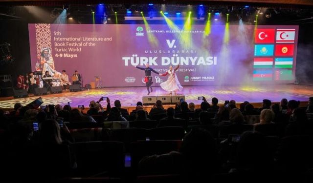Türk dünyası Şehitkamil'de buluştu