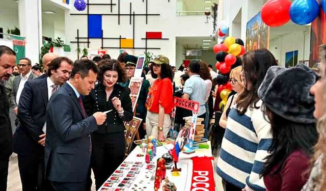 Yabancı dil festivali düzenlendi