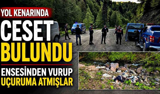 Orman Yolunda Dehşet! Silahla Vurulmuş Ceset Bulundu