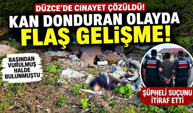 Kan Donduran Olayda Flaş Gelişme: Şüpheli suçunu itiraf etti