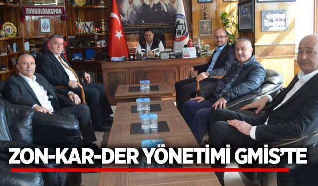 Zon-Kar-Der Yönetimi GMİS’te