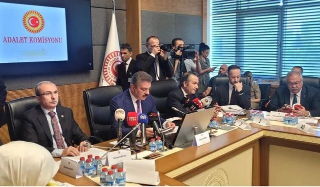 12. Yargı Paketi Adalet Komisyonu'nda