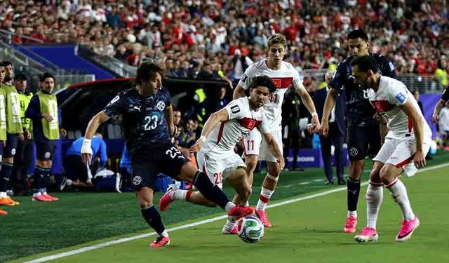 2026 FIFA Dünya Kupası: Türkiye: 0 - Paraguay: 1