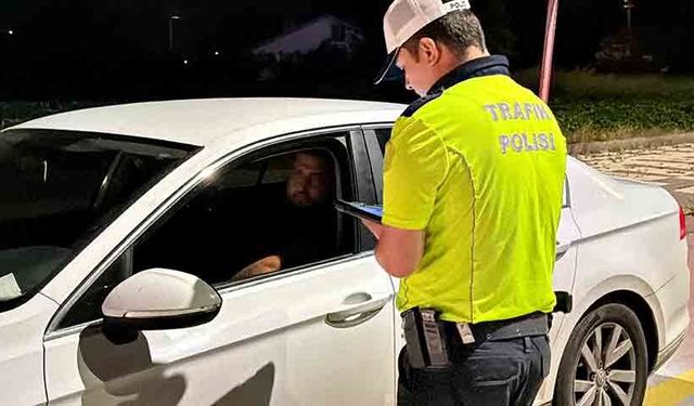 Bolu'da 1 haftada 42 bin araç denetlendi: Bin 828 sürücüye ceza
