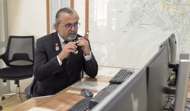 34 yıllık polis memuru meslektaşlarına telsizden veda etti