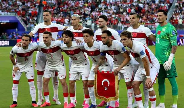A Milli Futbol Takımı’ndan, FIFA Dünya Kupası’na erken veda