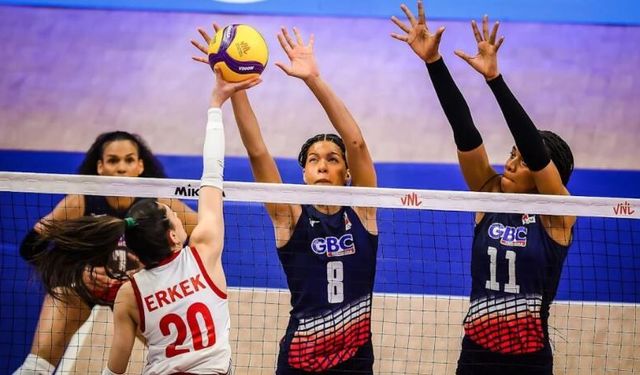 A Milli Kadın Voleybol Takımı, Milletler Ligi'ne galibiyetle başladı
