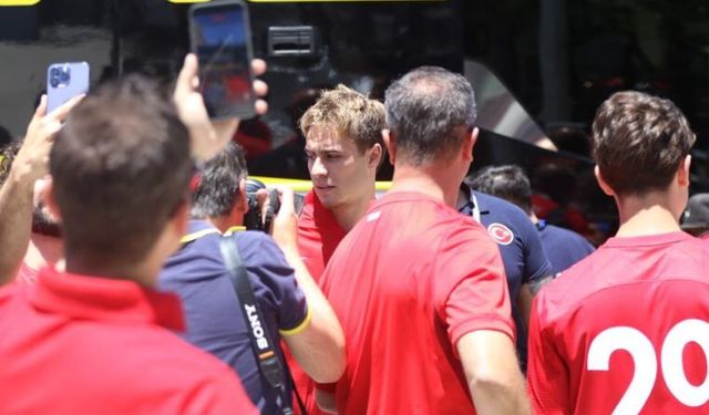 A Milli Takım, San Francisco’ya geldi