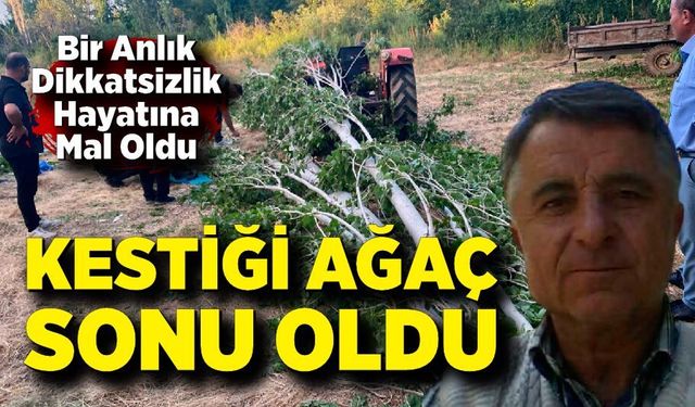 Bir Anlık Dikkatsizlik Hayatına Mal Oldu