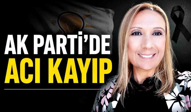 AK Parti Teşkilatını Üzen Veda: Belgin Tekeli vefat etti