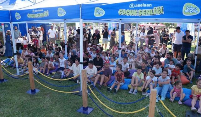 ASELSAN Çocuk Şenliği Bursa'da