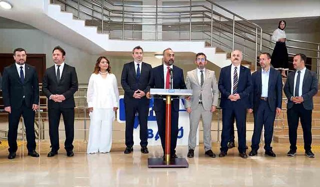 BARÜ ailesi geleneksel bayramlaşma programında bir araya geldi