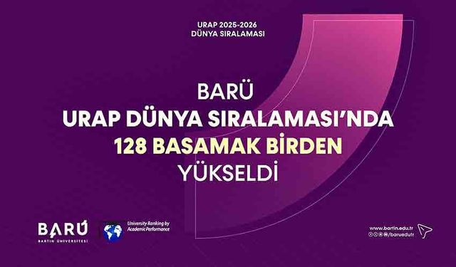 BARÜ URAP Dünya Sıralaması’nda 128 basamak birden yükseldi